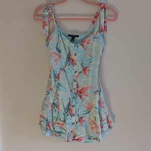 Forever21 Floral Rayon dress sz. S